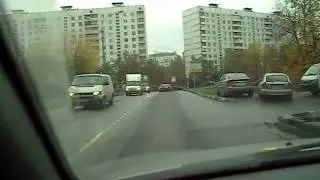 Опасный перекресток