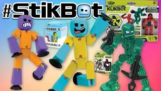 New COLORS & Face Prints for Stikbot! | Stikbot & Klikbot Leak