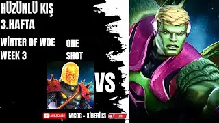 MCOC - HÜZÜNLÜ KIŞ 3. BÖLÜM HULKLING - #boyutsal varlık - Winter of Woe week 3 -  #dimensinal being