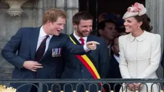 Top 15 Times Prince Harry Cracked Kate Middleton Up