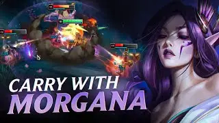 BEING USEFUL on MORGANA in HIGH ELO?!