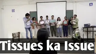 Tissues ka Issue- a drama presented by our students on Simple tissues!!! #botany #drama#simpletissue