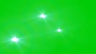 Green screen flash light random sparks/no copyright