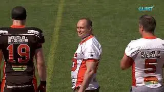 Carlstad Crusaders Tyresö Royal Crowns, 5 juli 2014