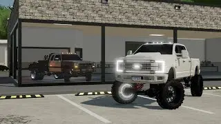 CRAZY NEW SEMA F350!, (1ST GEN WELDING RIG!) | FS22