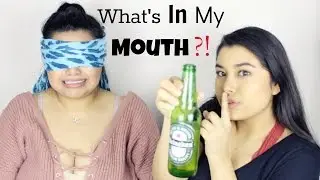 Whats In My Mouth Challenge