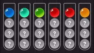 Ball Sort Puzzle - Color Game Level 299 Solution