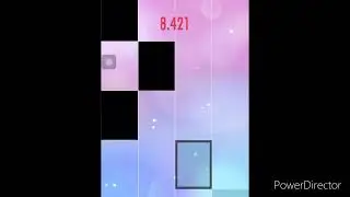 Piano Tiles 2 - Single Tile Challenge - Almost 12 tps by index fingers!