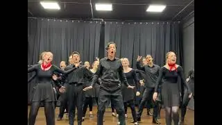 Третий экзаменационный тур, мастерская Исакова