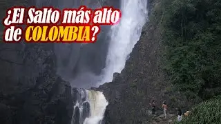 Salto de BORDONES, ¡¡Caída de más de 400 METROS!!