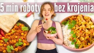 TANIE zdrowe OBIADY, które każdy powinien znać (3 przepisy)