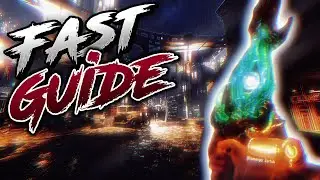 SHADOWS OF EVIL - APOTHICON SWORD FAST GUIDE | BLACK OPS 3 ZOMBIES