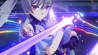 Battlefront: Misty Dungeon All Rewards in Healing Trial 1 Run Only | Genshin Impact