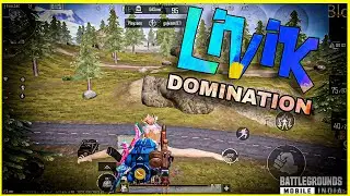 LiViK Domination (4finger clow+gyro) Bgmi Montages iqoo neo 7pro