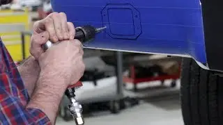 Installing 2-Inch  Flush Mount Lights in a Bumper