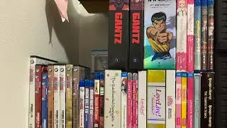 My Anime Collection As of March 2025