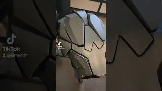 Attaching 3d Printed Armor Pieces for Cosplays