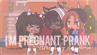 「GLS」I'M PREGNANT PRANK ON ETHAN // GachaLife //
