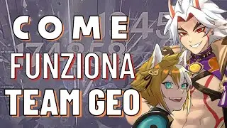 BUILD migliore per ITTO e GOROU (team full geo) | GENSHIN IMPACT ITA