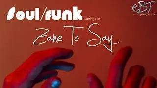 Soul Pop Backing Track in A Major!