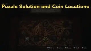 Silent Hill 2 Puzzle Solution and All Coin Locations