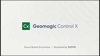 Geomagic Control X - 15 Minute Demo
