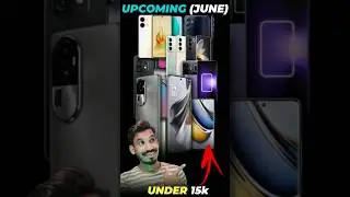 Top Upcoming 5g Smartphone (June)🤩 Under 15k🔥 #shorts #upcomingphones #june #samsung #xiaomi #oppo