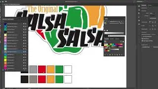 How to Assign Spot Colors in Adobe Illustrator.