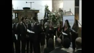 Musica Cristiana. MAS TU SEÑOR (coro polifónico en vivo)  IUMP VILLA ALEMANA