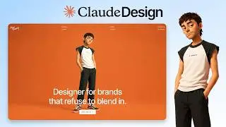 Claude Design 2.0 = Beautiful Animated Websites