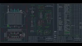 Hermetic Oil Cooled Distribution Transformer-2500 kVA-11 kV, Specification, Dimension, China Factory