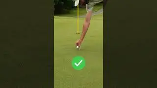 Is it a penalty to mark in front of your #golf ball? 🤔 Here's what you need to know ✅