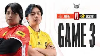 Onic VS Aura GAME 3 MPL INDONESIA S13