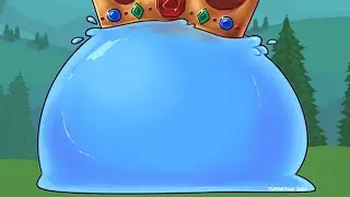 Terraria Mobile King Slime boss fight MASTER MODE