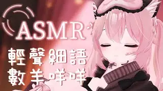 【蕾蕾】✨來聽我數500隻羊咩咩 🐑 Counting Sheep ASMR No BGM  🥰