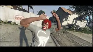 Вернулся в ГТА и устроил суету👻💀💀🍑📸📸