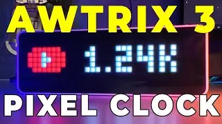 How to run AWTRIX 3 on Ulanzi PIXEL Clock