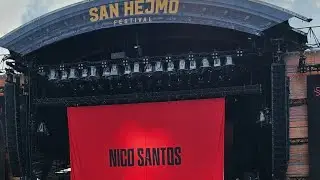 #NicoSantos #SanHejmo #Festival @SanHejmo