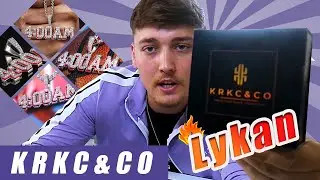 KRKC Iced Out 4AM Mens Pendant Review | Custom Iced Out Pendant