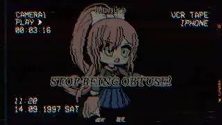 Don't Listen [DDLC Gacha animation edit] (ft. Monika)