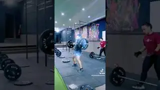 intentando hacer #crossfit
