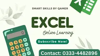 Microsoft Excel Tutorial for Beginners | MS Excel in Urdu | Insert Table | Table Design,Tools,Style