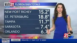 Hurricane Milton: At least 19 tornadoes, nearly 20