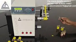Spinner 100 ANX taping machine    @electromecautomation