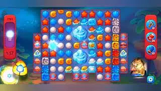 фишдом 2022  #  1783 уровень - прохождение без бустеров # Fishdom,   1783  level - no Boosters.