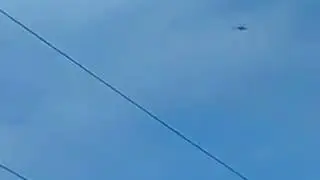 Новое  Вертолёты над Славянском  12 04 2014