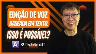 EDIÇÃO DE VOZ BASEADA EM TEXTO! ISSO É POSSÍVEL?