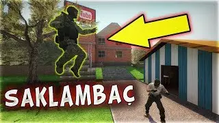 NOCLİP AÇARAK MERTCAN'I AĞLATTIM !! EKİP İLE SAKLAMBAÇ (CS:GO)