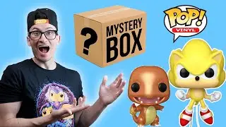 I Got a MYSTERY BOX from Australia & More SDCC Funko Pops!