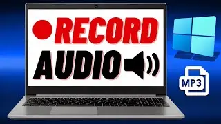 How to Record Computer Audio as MP3 on Windows PC (FREE) - Audacity Tutorial